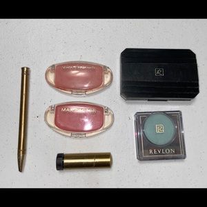Vintage Makeup Lot-details in description